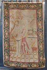 Arazzo da parete antico