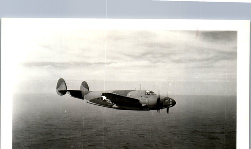 Lockheed foto - b-37,