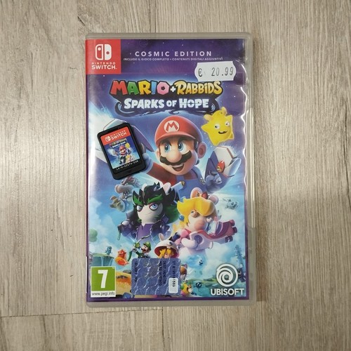 Mario rabbids sparks of - +,