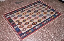 bel kilim finis.mo persiano 153x107 nuovo kashkai.kelim.tappeti passatoie,antico