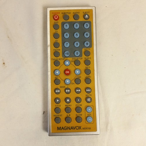 Telecomando magnavox mdr700 - magnavox,
