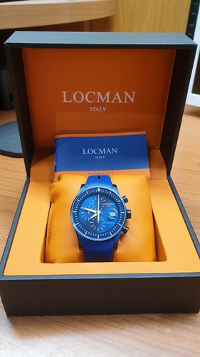 Locman italy island chrono - island,