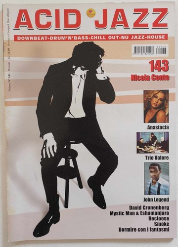 Rivista magazine acid jazz - magazine,