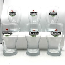 Heineken Bicchieri Pubblicitari da Birra 50cl Set 6 pezzi