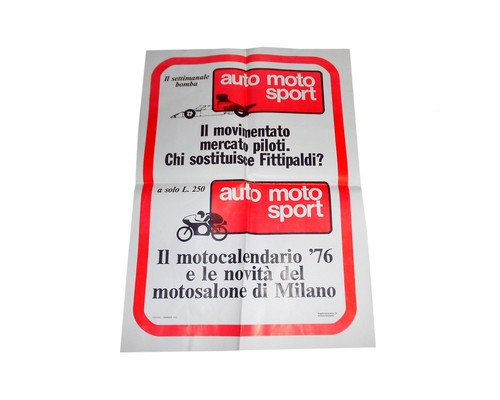 Auto moto sport 1976 lotto - lotto, tre