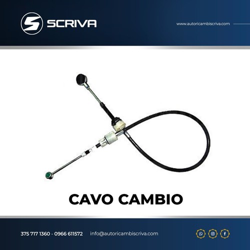 Cavo innesto cambio marce - cambio, 6