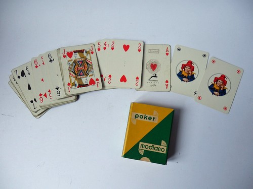 Carte gioco modiano 68 - nr,