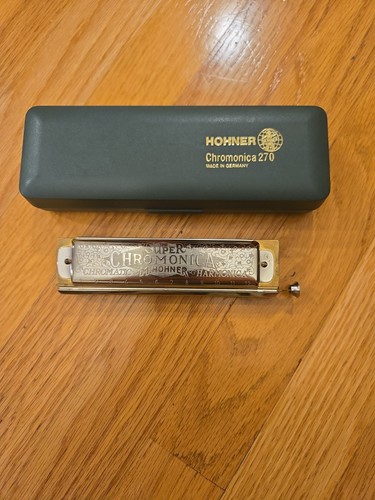 Armonica vintage hohner 270 - armonica,