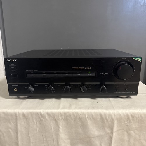 Sony f519r amplificatore - ta-f519r,