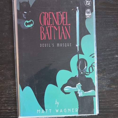 Comics grendel batman - comics, grendel/batman