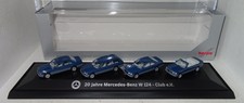 Herpa 20 anni Mercedes-Benz W124-Club e.V. Set 4 pezzi Classe E W124 1:87 PC+CONFEZIONE ORIGINALE