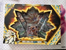Pokémon Solgaleo GX Box -