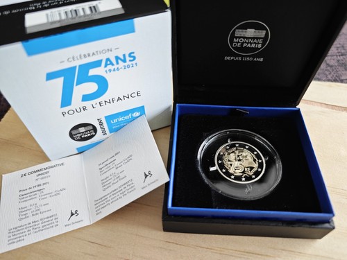 France 2021 75 ans de - be,