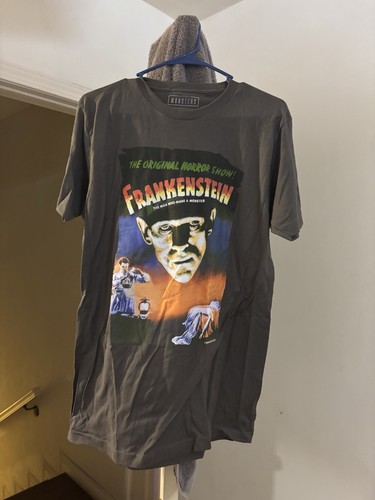Nuova maglietta frankenstein - maglietta,