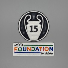 Set distintivo patch Real