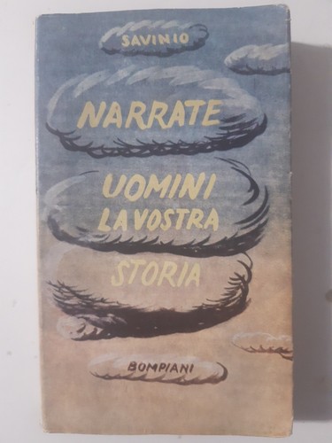 Narrate uomini vostra - uomini,
