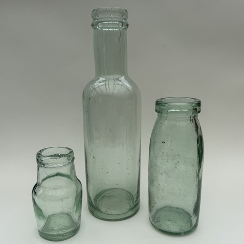 Antique aqua green - green, glass