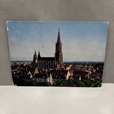 CARTOLINA COLORI COLLEZIONE ULM / DONAU