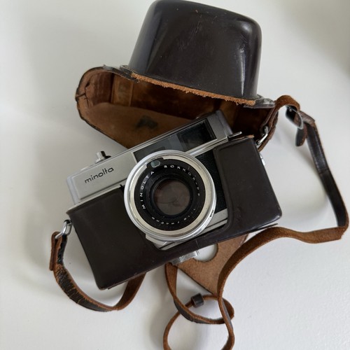 Minolta matic argento - minolta,