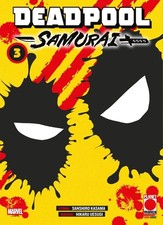 Deadpool samurai variant - samurai, 3