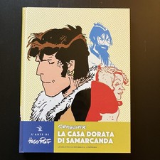 Libro LA CASA DORATA DI SAMARCANDA L’arte di Hugo Pratt n° 9 2018 Corto Maltese