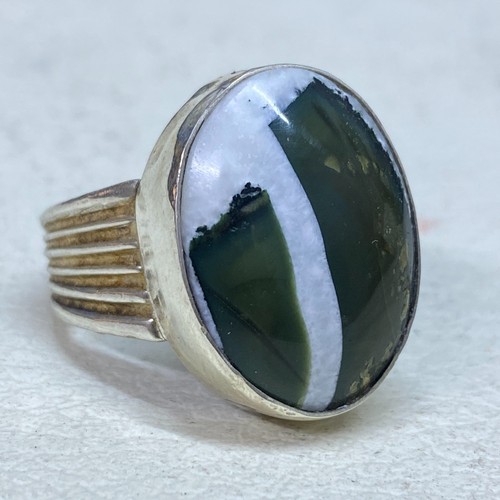 Anello uomo aqeeq multicolore - anello,