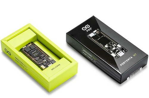 Arduino portenta braccio - h7,,