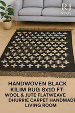 Tappeto lana kilim tessuto a