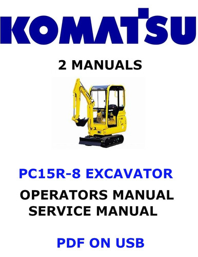 Komatsu pc15r escavatore - komatsu,