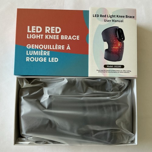 Ginocchiera led luce - , rossa