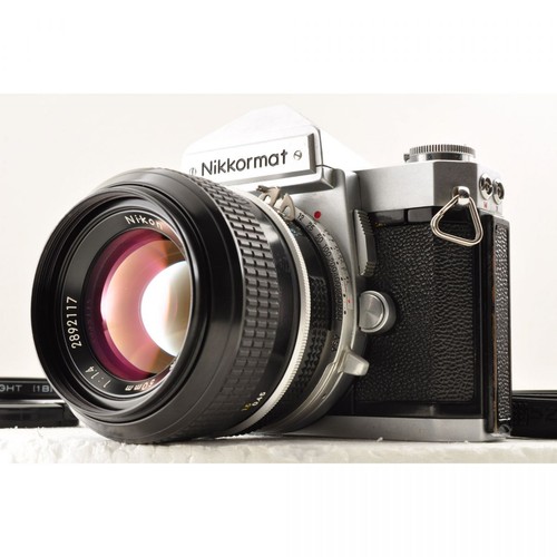 Nikon nikomat fotocamera - nikon, ft