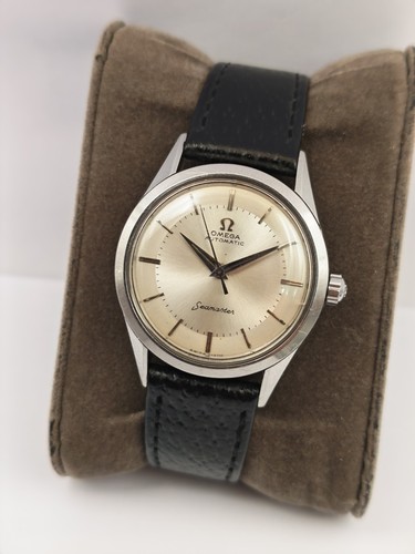 Omega seamaster delux piepan - omega,