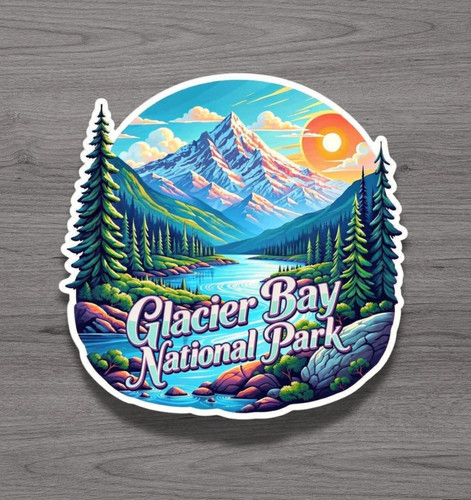 Glacier bay alaska - bay, magnete