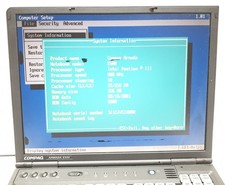 Compaq Armada PP2060 E500