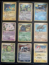Lotto Carte Pokemon 9 Stamp