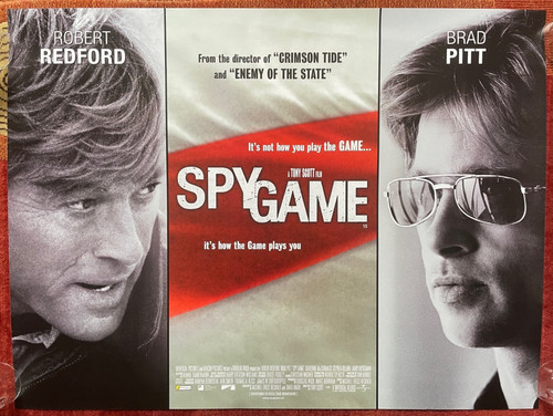 Spy game quad movie - (2001),
