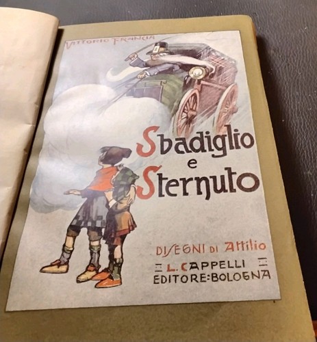 Sbadiglio sternuto francia - sternuto, v.francia
