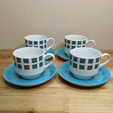 Set tazze da tè e piattini