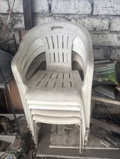 IPAE-PROGARDEN Piona Sedia per Esterno - Bianca