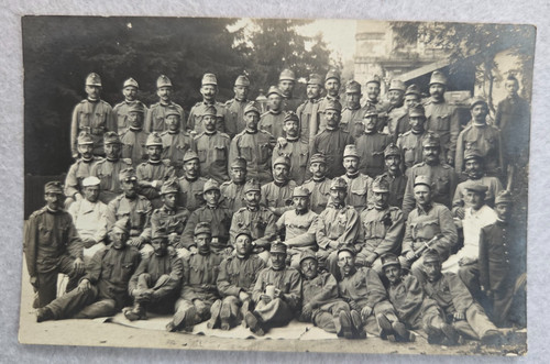 Foto cartolina militari - foto,