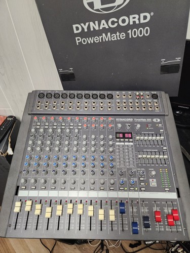 Dynacord powermate 1000 - dynacord,