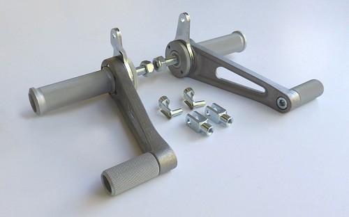 Kit commandes reculées - commandes,