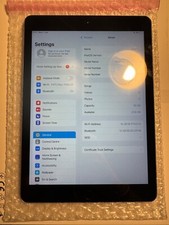 APPLE IPAD 6TH GEN 32GB WIFI SPACE GRAY (589)
