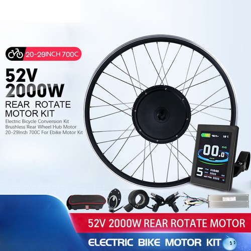 Motore mozzo ruota posteriore