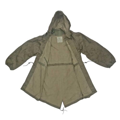 Army parka fishtail - army, us
