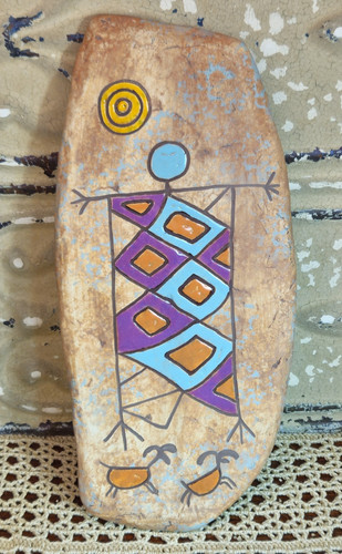 Decorazione parete ceramica