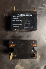 JH1a -AR5211  RELE'' DI POTENZA 12V. DC NAIS MATSUSHITA  PORTATA 30 Amp. 250V AC