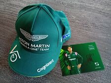 Sebastian Vettel Cap SV5 Aston