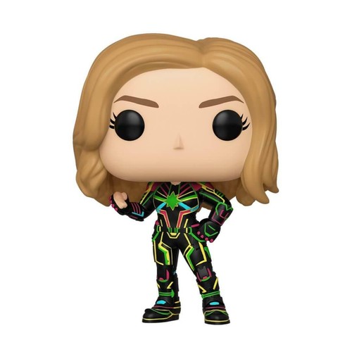 Funko pop captain marvel neon - captain,