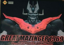FEWTURE EX 1969 OTTIMO MAZINGER EXG-08 CON CRUSCOTTO SCRAMBLE DOPPIA LAMA MAZINGER.